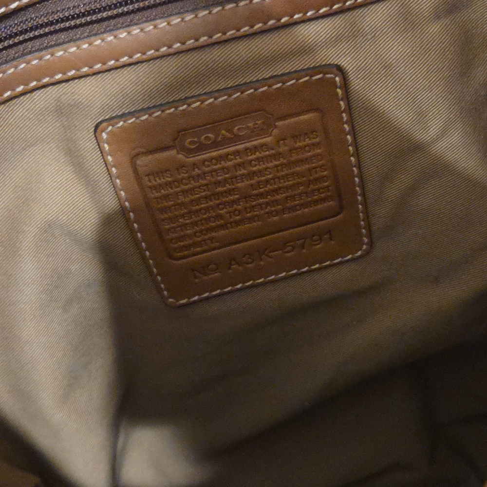 Coach Vintage Tote Bag - Picture 10 of 12